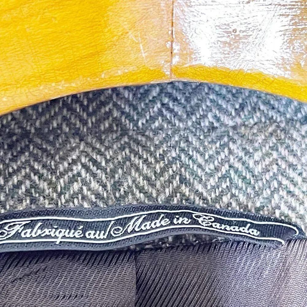 Lanificio di Pray 48R Blazer Sport Coat S.‎ Cohen Perlis Brown Wool Cashmere